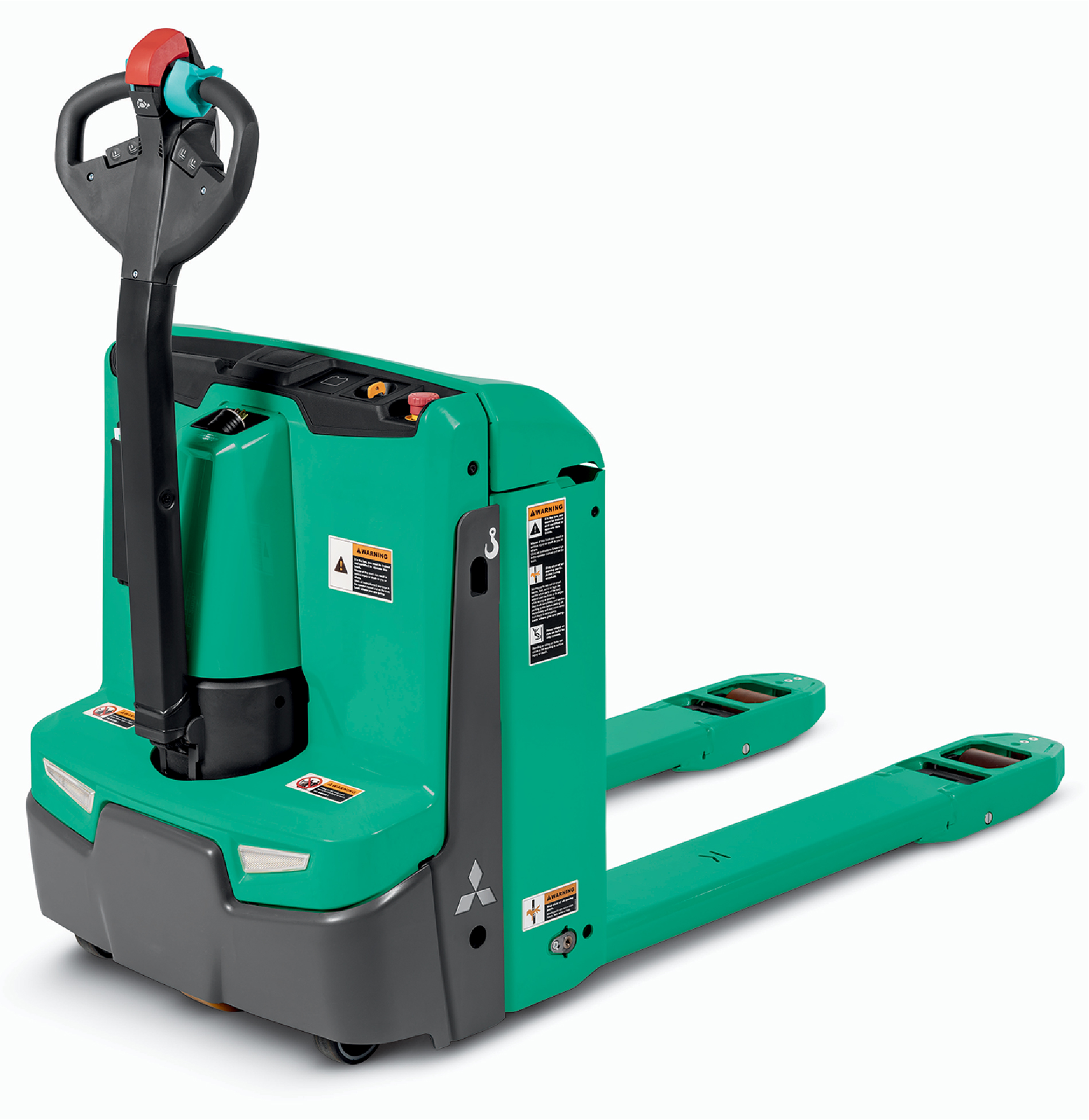 Mitsubishi PW23 PW23L PW30 pallet truck 2v cell battery replacement