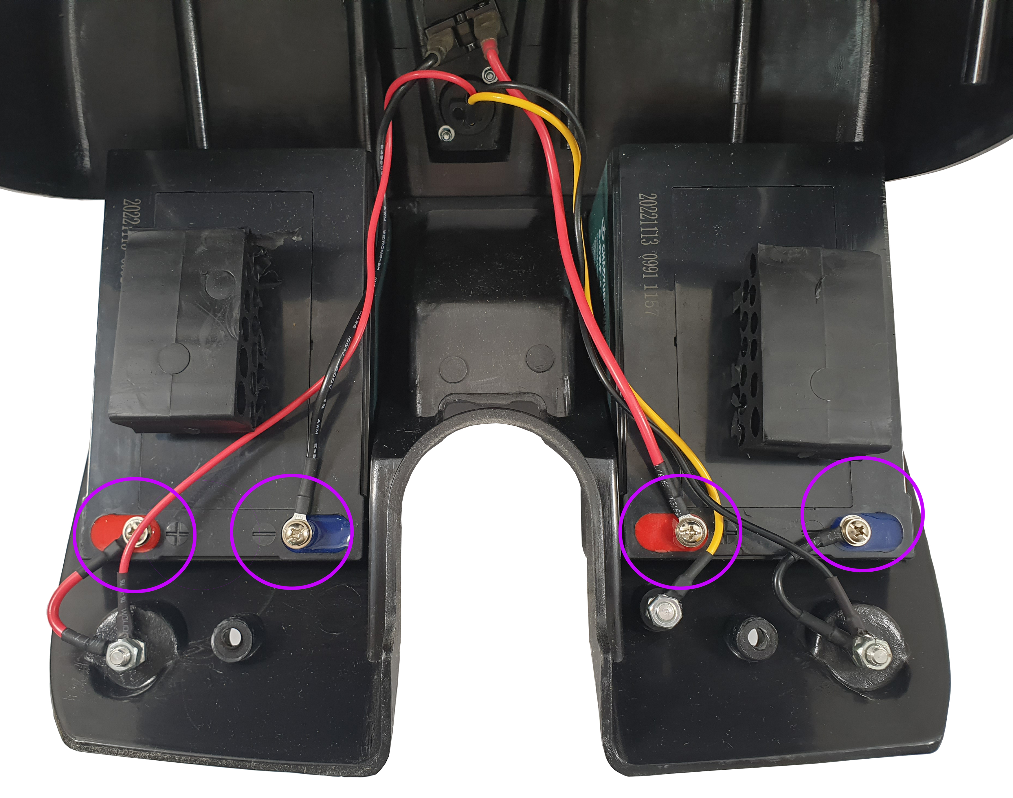 MobilityPlus-Triumph mobility scooter battery replacement