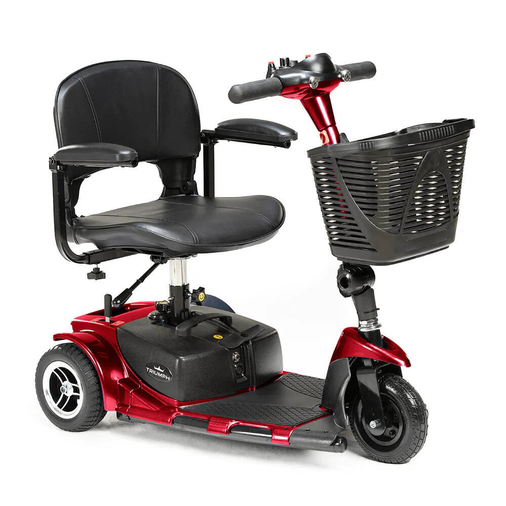 MobilityPlus-Triumph mobility scooter battery replacement
