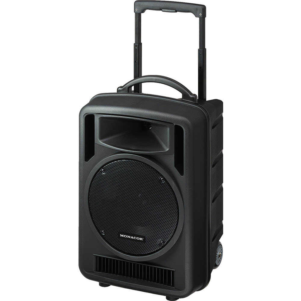 Monacor TXA-1020 speaker battery replacement