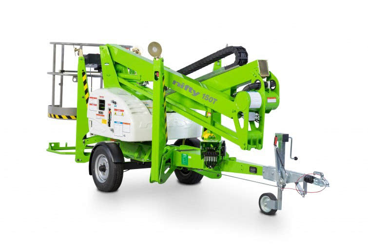Nifty 150T Trailer Mount TM42T battery replacement