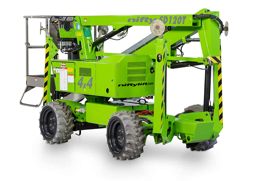 Niftylift SD120 SD34T work platform battery replacement