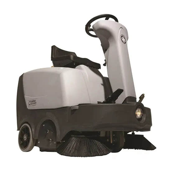 Nilfisk SR1000S ride on sweeper battery replacement