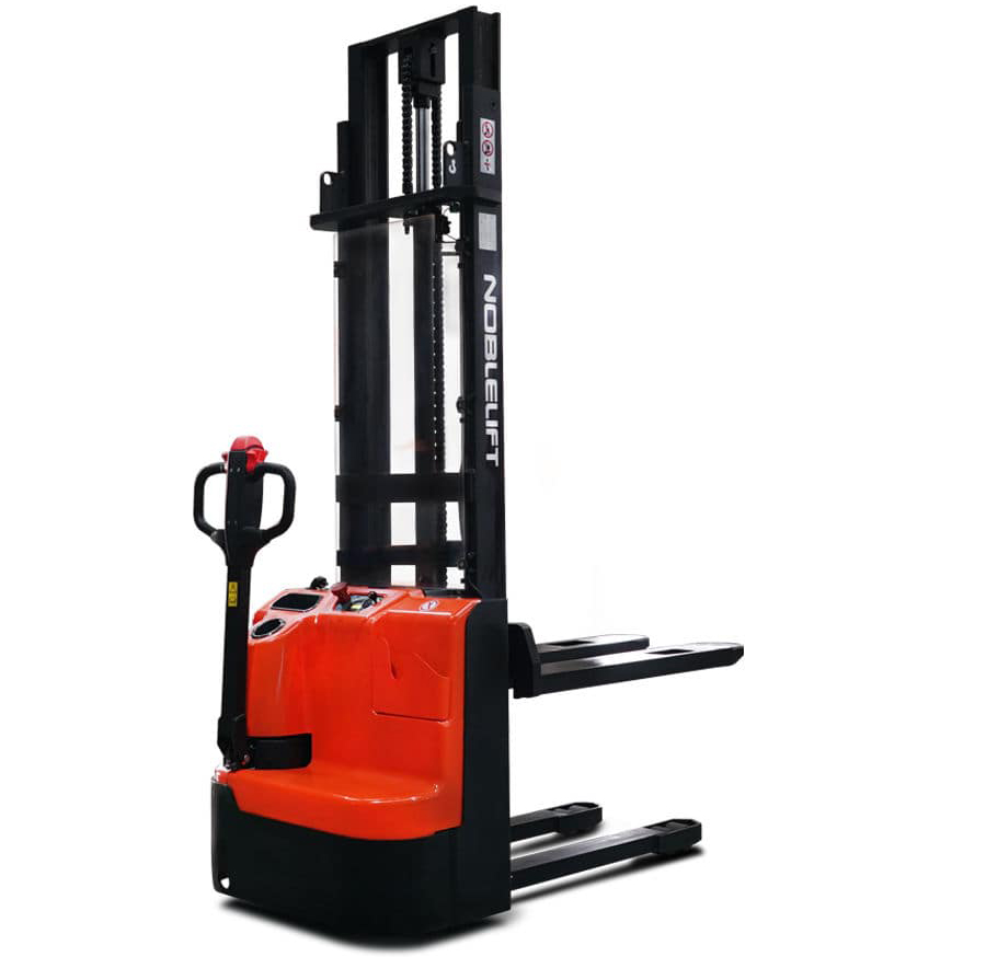 Noblelift ECL 15B powered stacker battery replacement