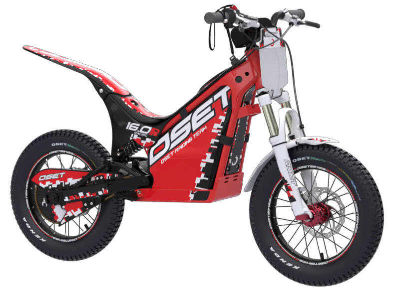 OSET 16.0R Racing 36v motorbike battery replacement electric