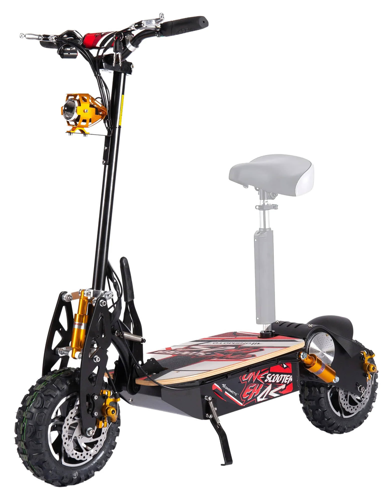 OneScooter EX4S-BLK battery set 60v lead-acid replacement