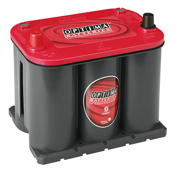 Optima RedTop RTS3.7, 8020-255 12v 44ah battery