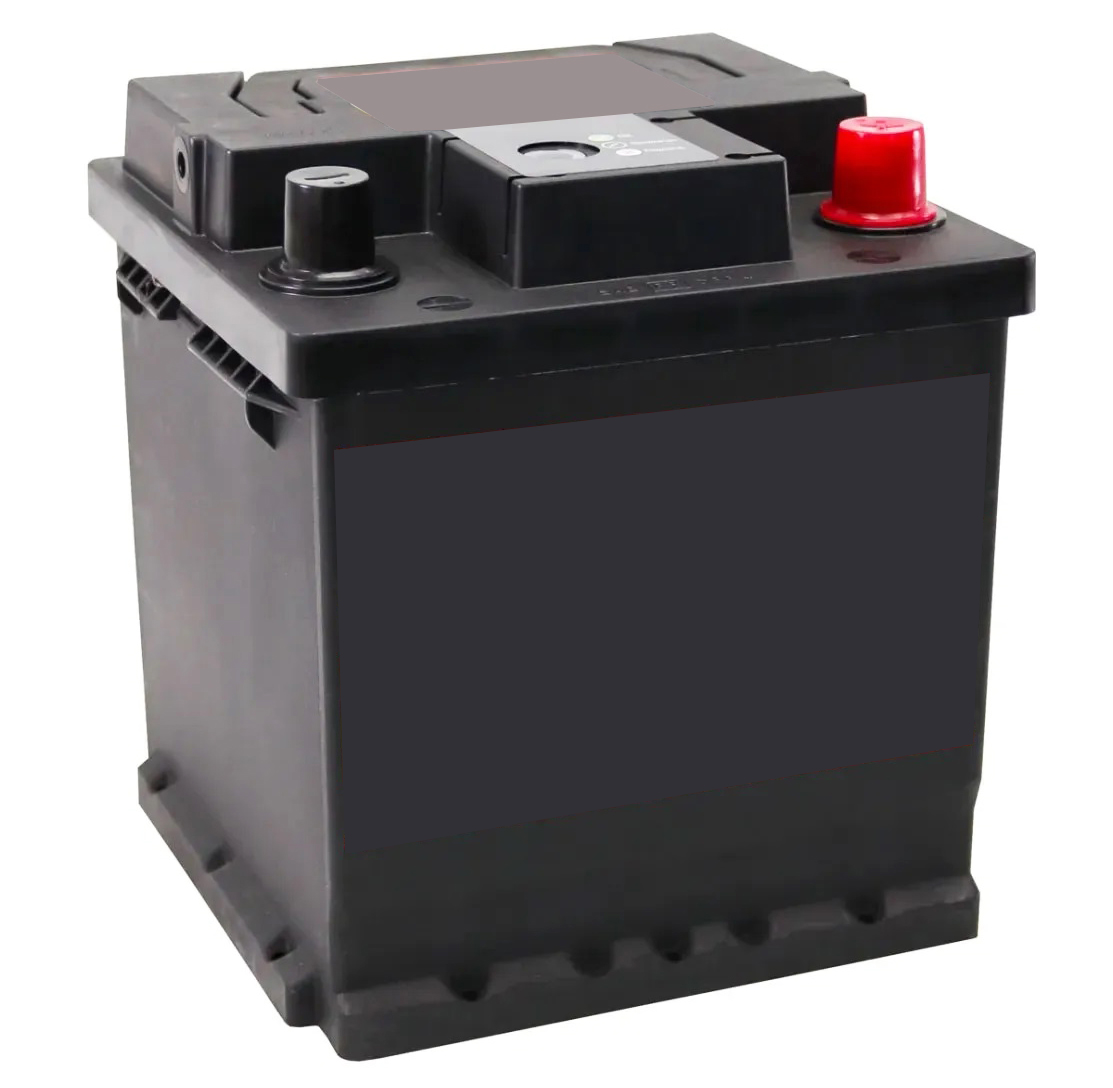 002L A16 sealed car battery replacement 390CCA 40ah
