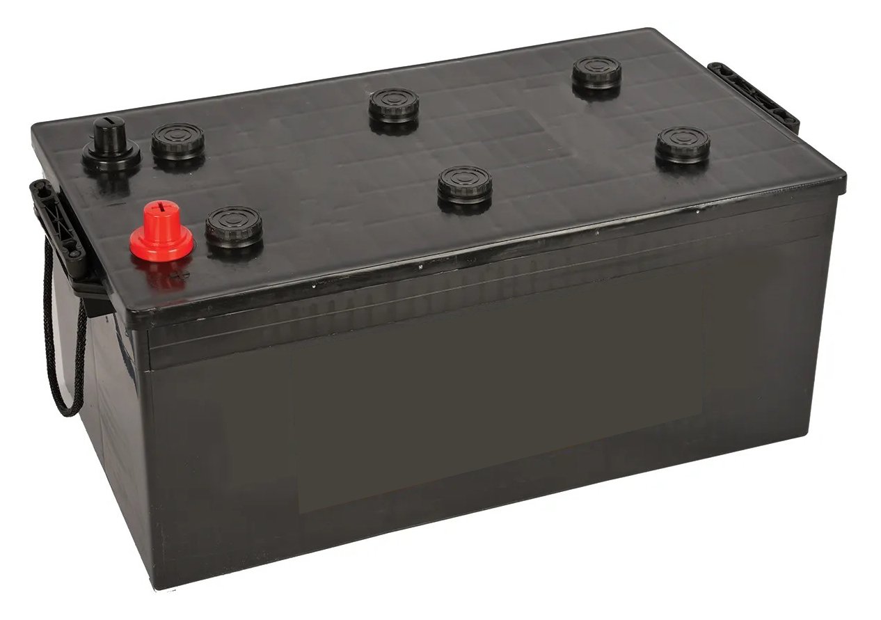624 commercial truck battery sealed 220Ah 1200CCA 12v
