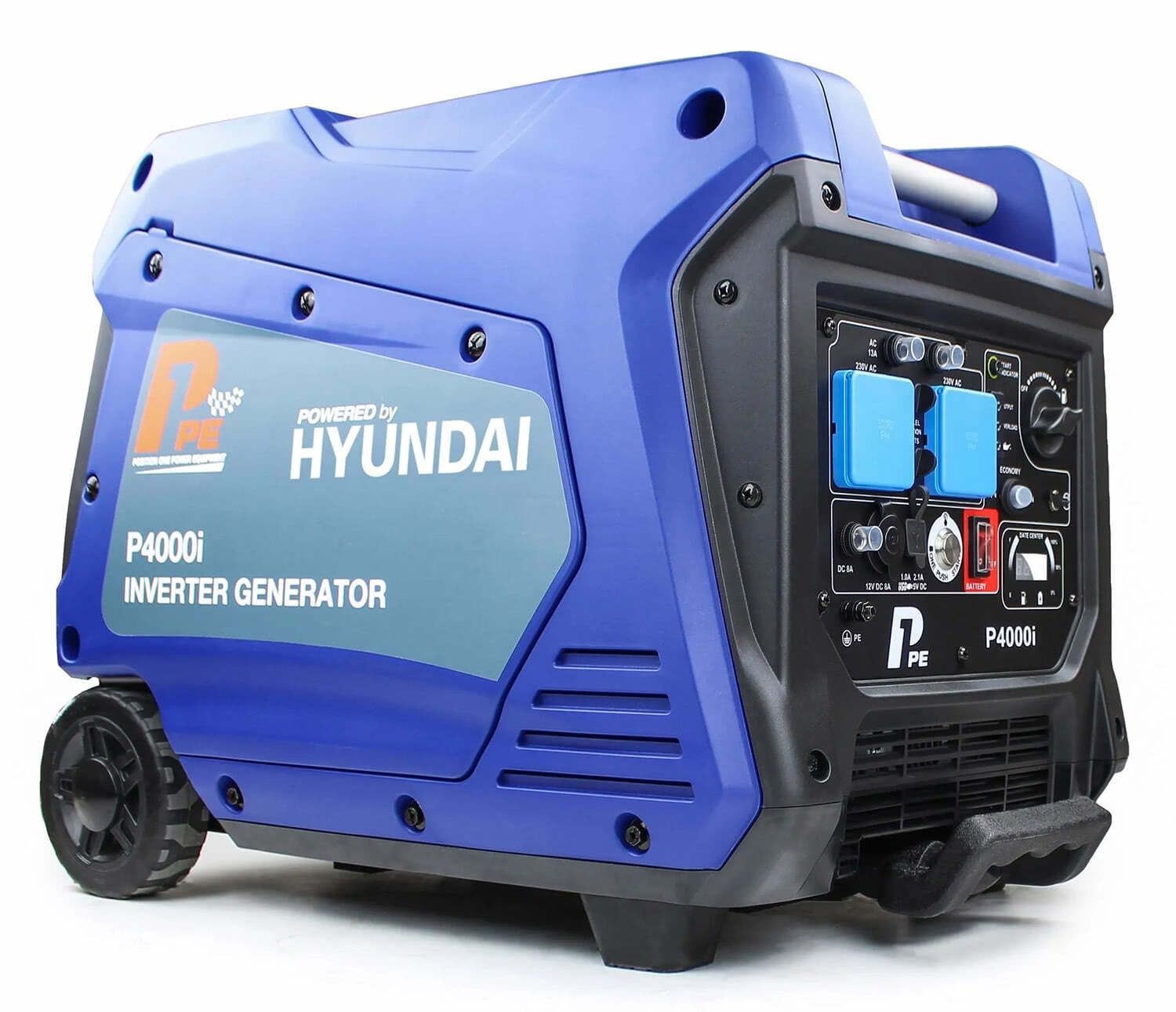 Hyundai P4000i battery inverter generator replacement