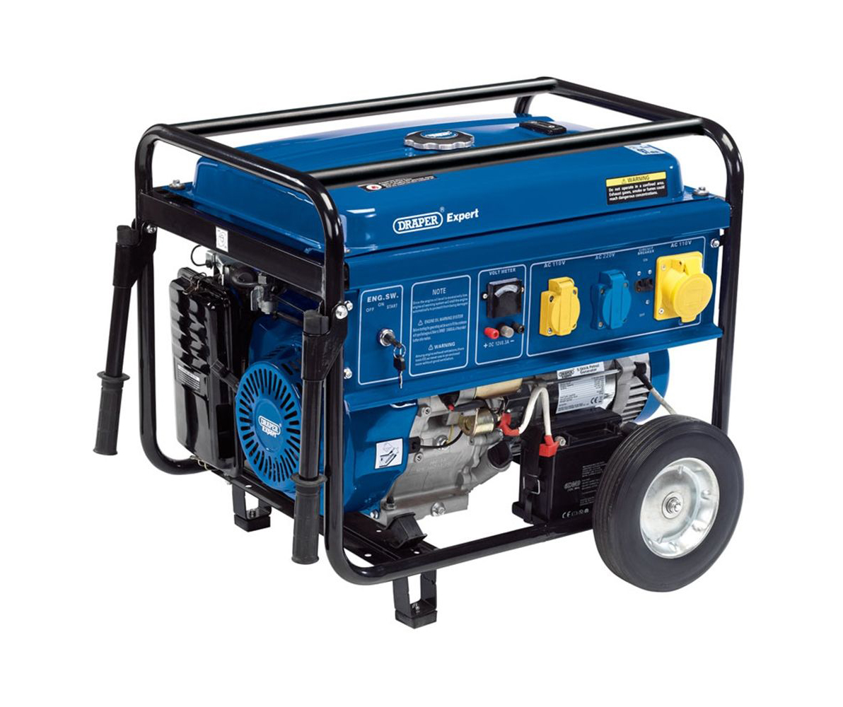 Draper-Expert-23987 5000w battery PG58W generator 12v