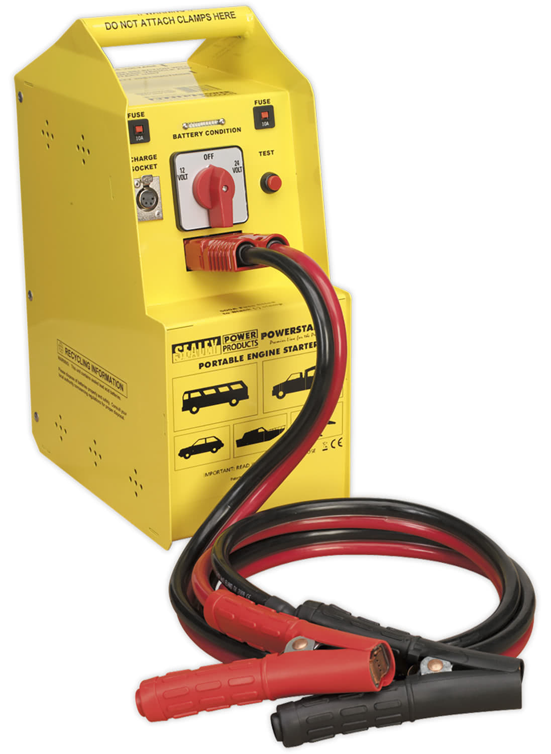 Sealey PowerStart900 battery set jump starter 12/24v SP.67