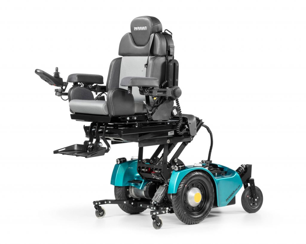 Paravan PR25 power wheelchair battery replacement