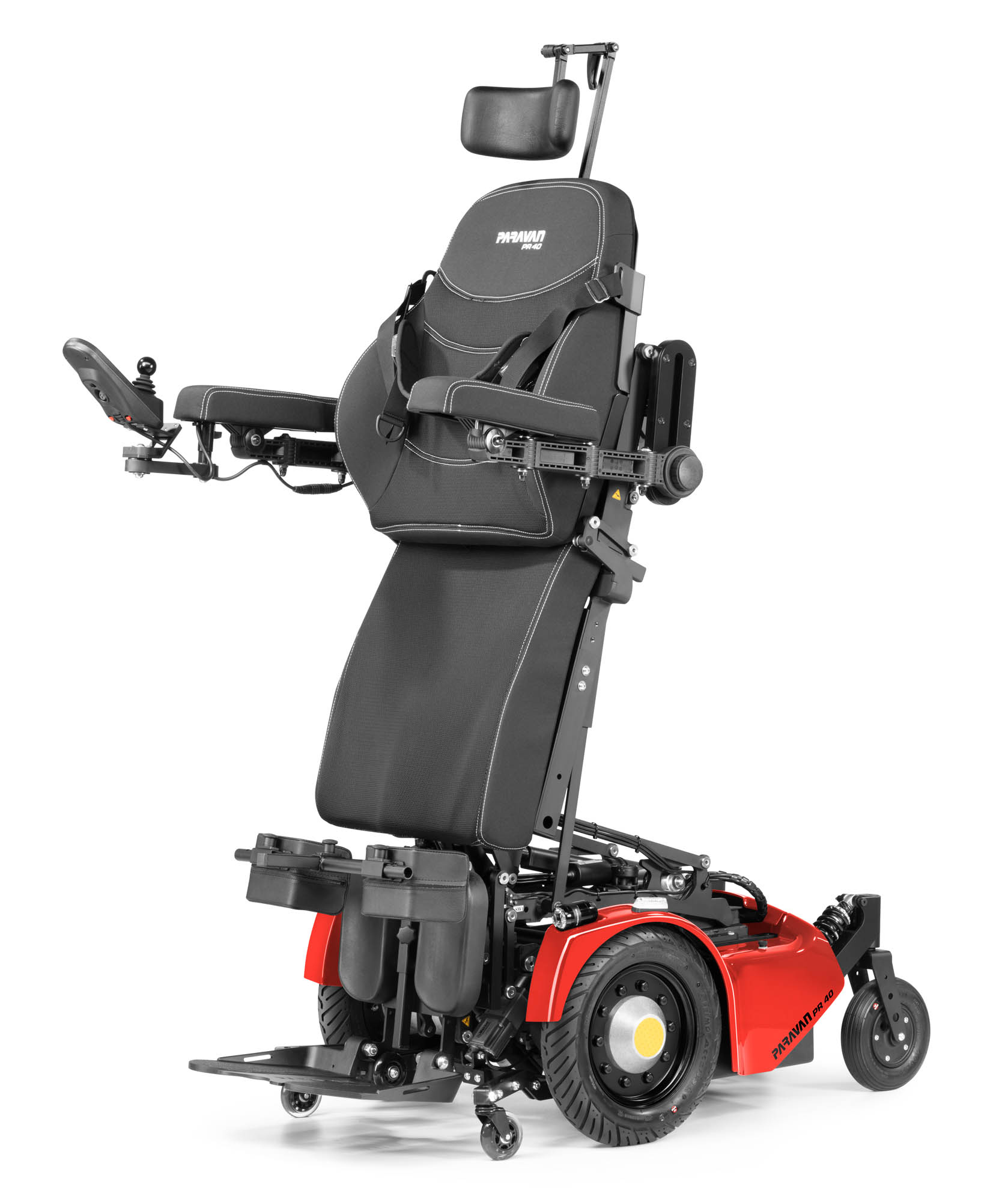Paravan PR40 power wheelchair battery replacement