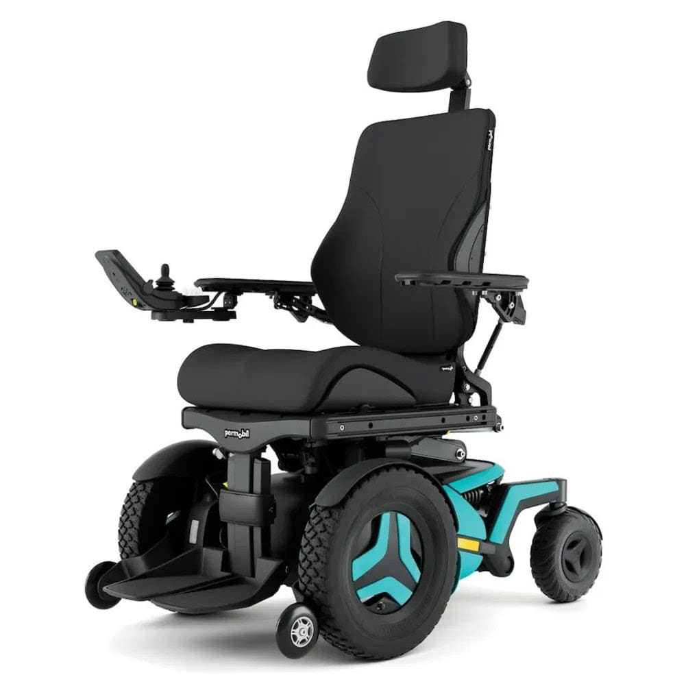 Permobil-F5-Corpus wheelchair battery replacement