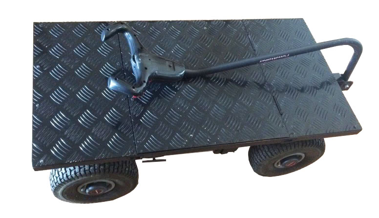 Powawalker battery 2 & 3 wheel Beach Cargo GT 4 Ranger trolley