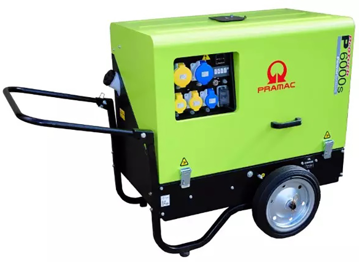 Pramac P6000S Generator battery replacement 12v