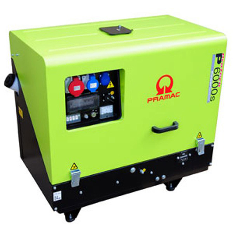 Pramac P6000S Generator battery replacement 12v