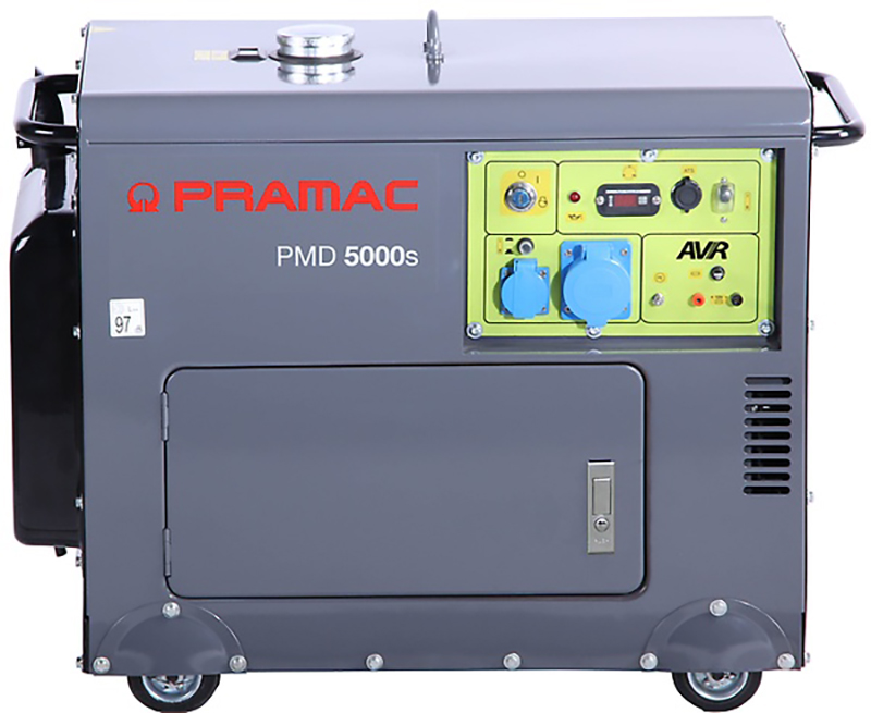 Pramac-PMD-5000s battery replacement