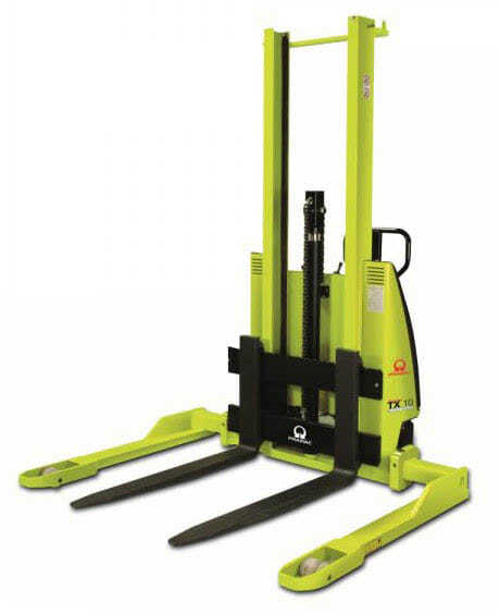 Pramac TX10-09 16 20 battery semi-electric pallet stacker