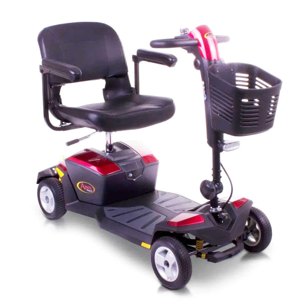 Pride Apex-Rapid mobility scooter battery pack rechargeable