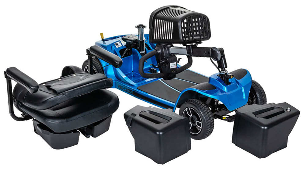 Pride Revo 2.0 3 4 mobility scooter battery SC63 SC64