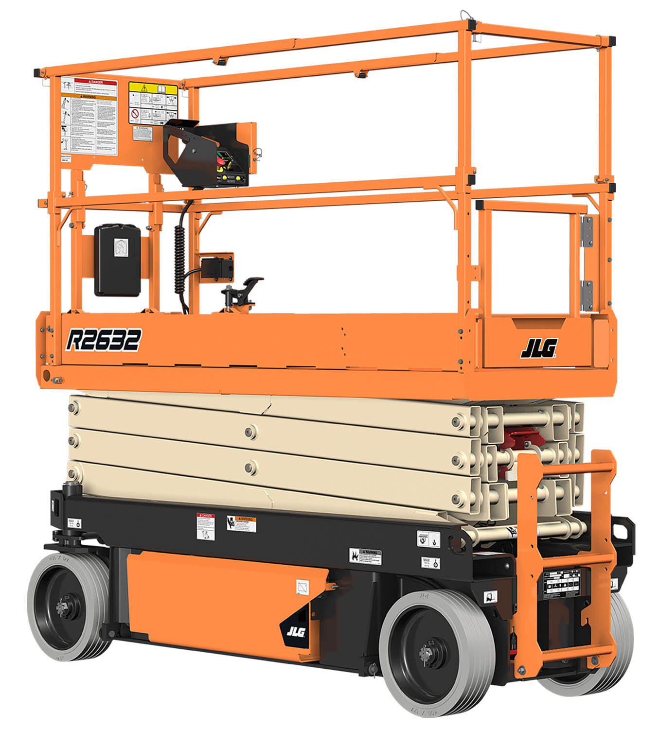JLG-2630ES 2632ES 2632E2 R2632 battery scissor lift