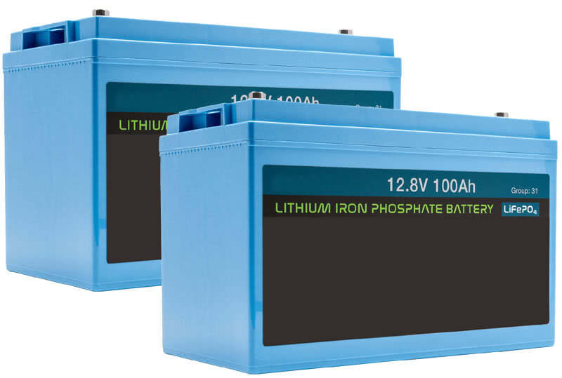 LiFePO4 Lithium mobility scooter 100ah batteries powerchair