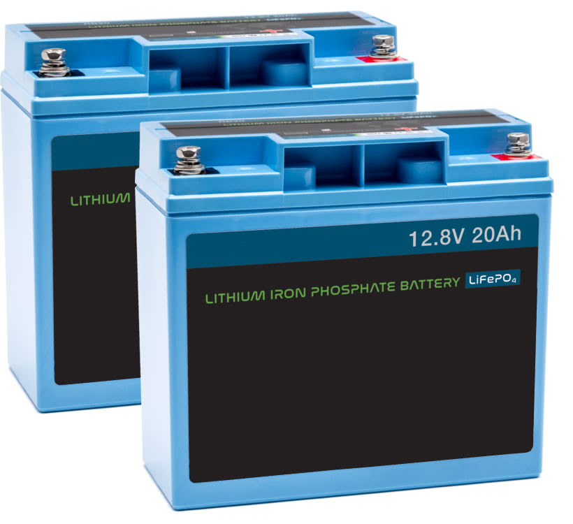 LiFePO4 Lithium mobility scooter battery 18ah 20ah 22Ah