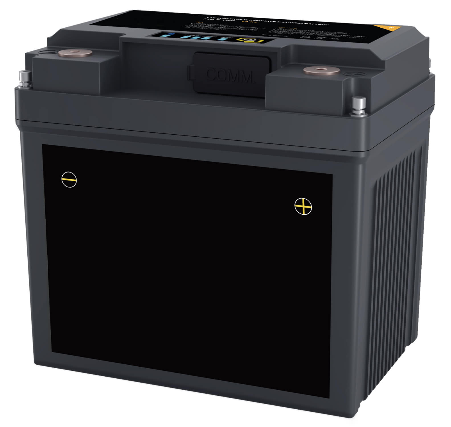 LiFePO4 Lithium battery pack LiFePO4 48ah in 35ah smaller case U1R
