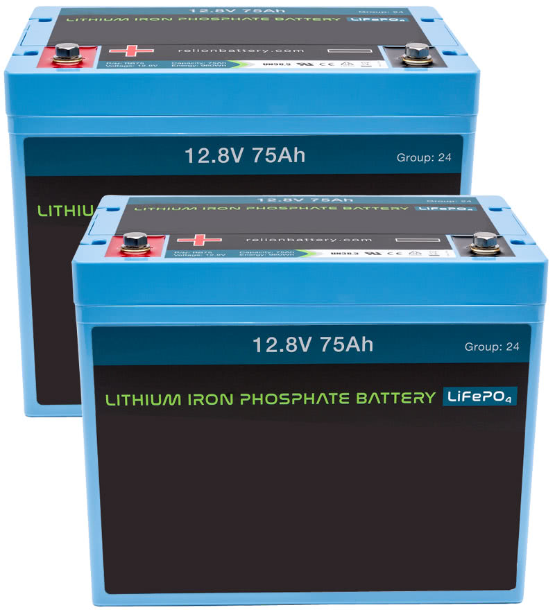 LiFePO4 lithium mobility scooter batteries 70 73 75 80 85 ah replacement