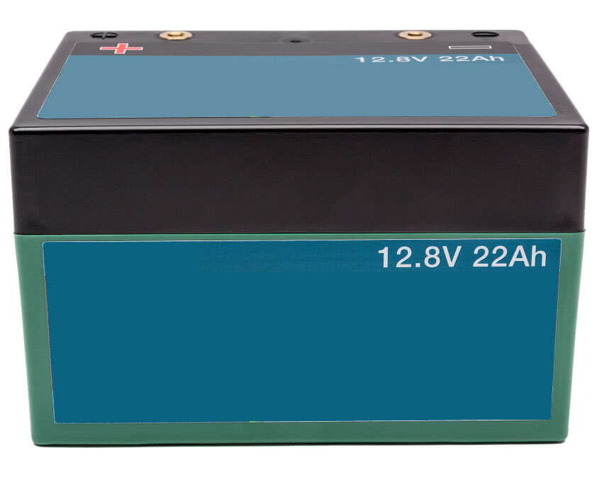 Golf cart buggy trolley 12v 22Ah lithium battery replacement