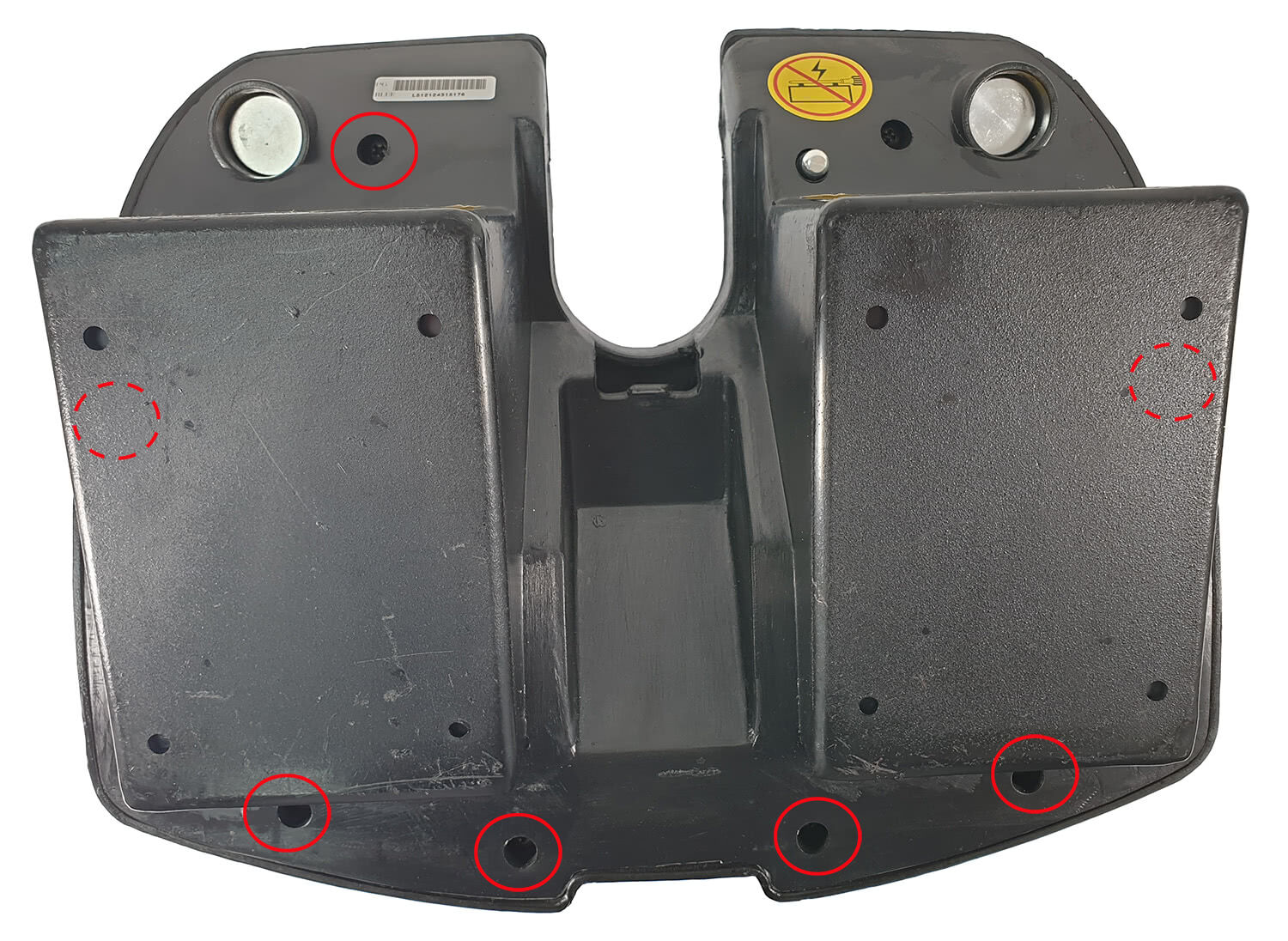 Rk2412 battery replacement 24v 12ah mobility scooter