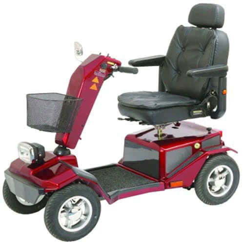 Electric mobility Euro Rascal889 battery rechargeable