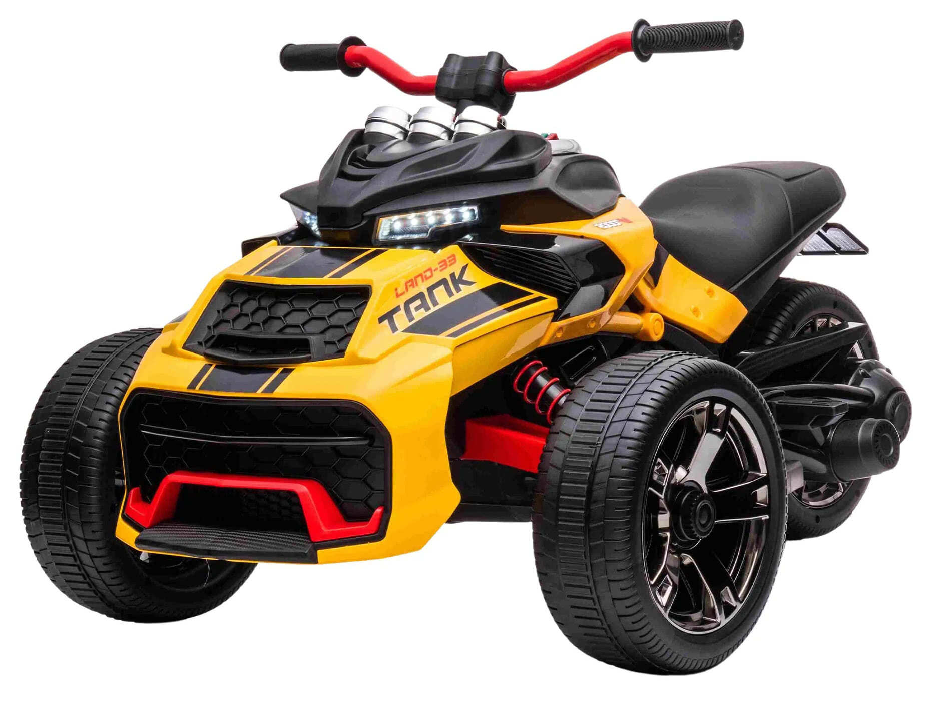 RiiRoo VenomSV Three-Wheel battery replacement ride-on quad