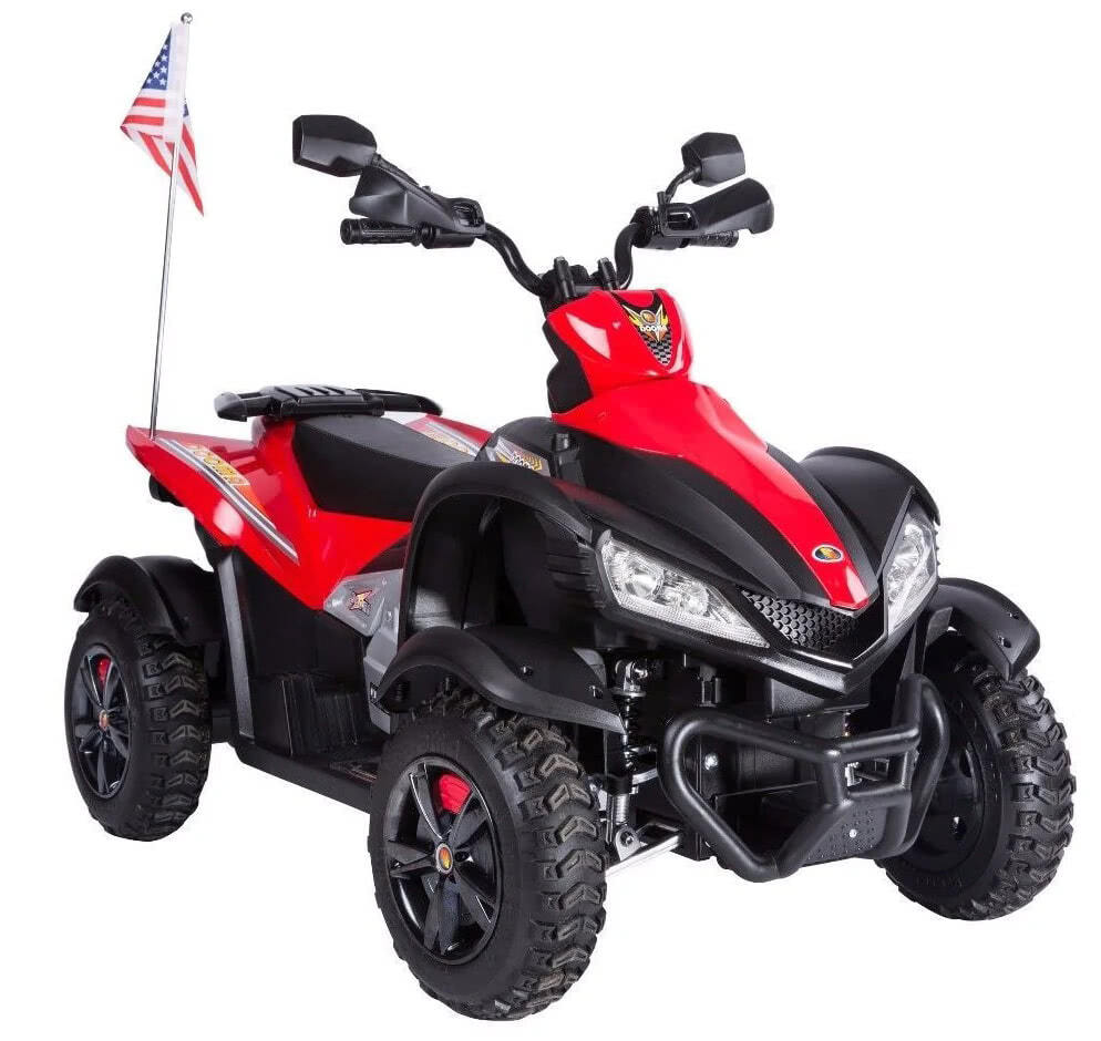 RiiRoo VenomSV Three-Wheel battery replacement ride-on quad