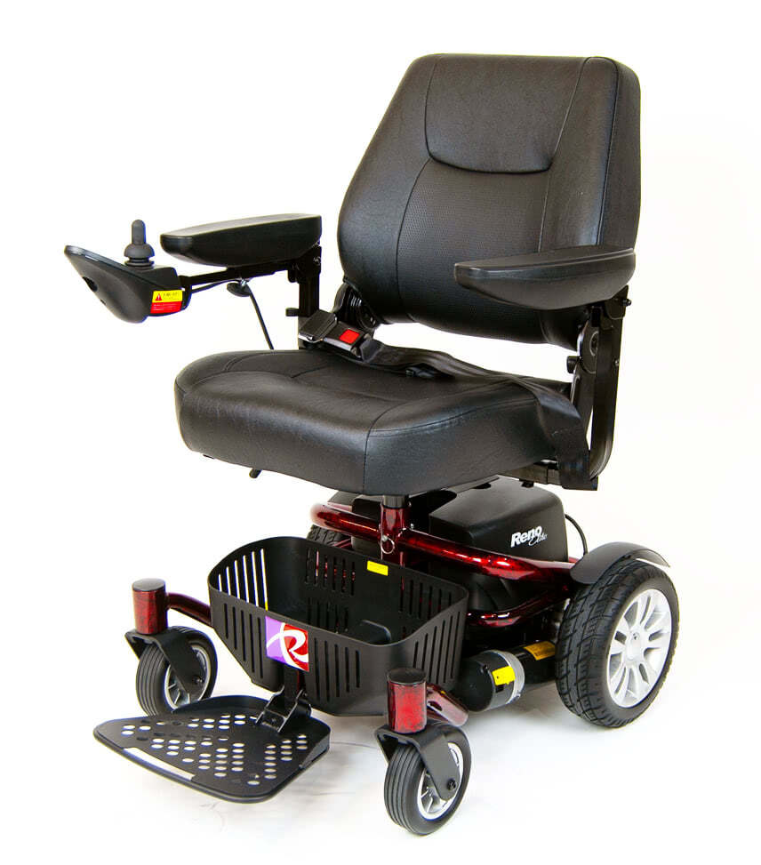 Roma Reno battery pack mobility electric power chair sealed