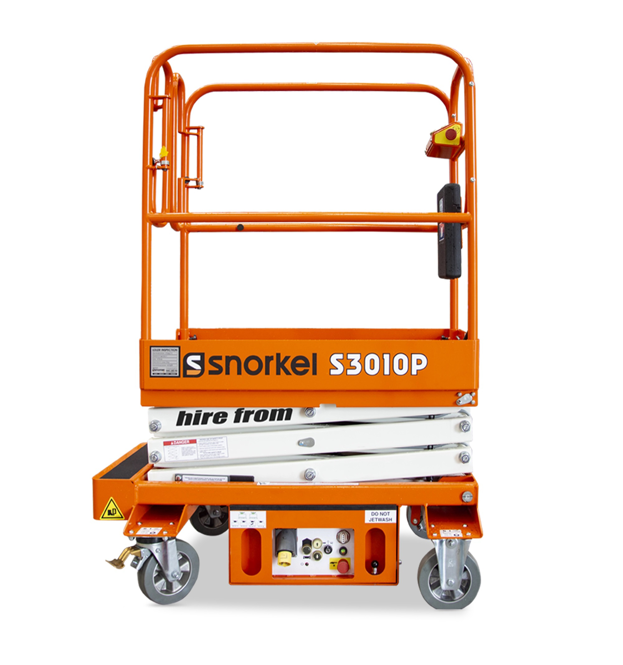 Snorkel S3006P, S3008P, and S3010P battery replacement
