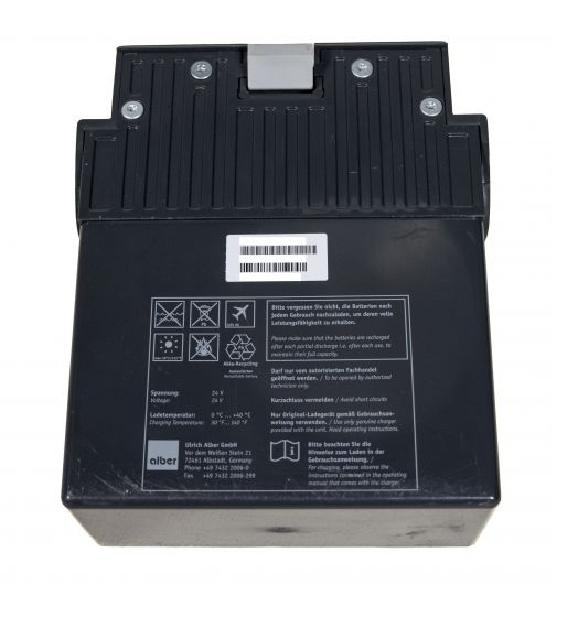 Alber Scalamobil S35 Stairclimber battery replacement