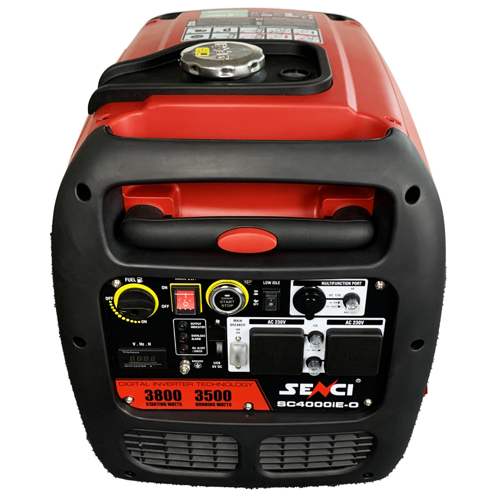 Senci SC4000iE-O battery, Inverter suitcase Generator