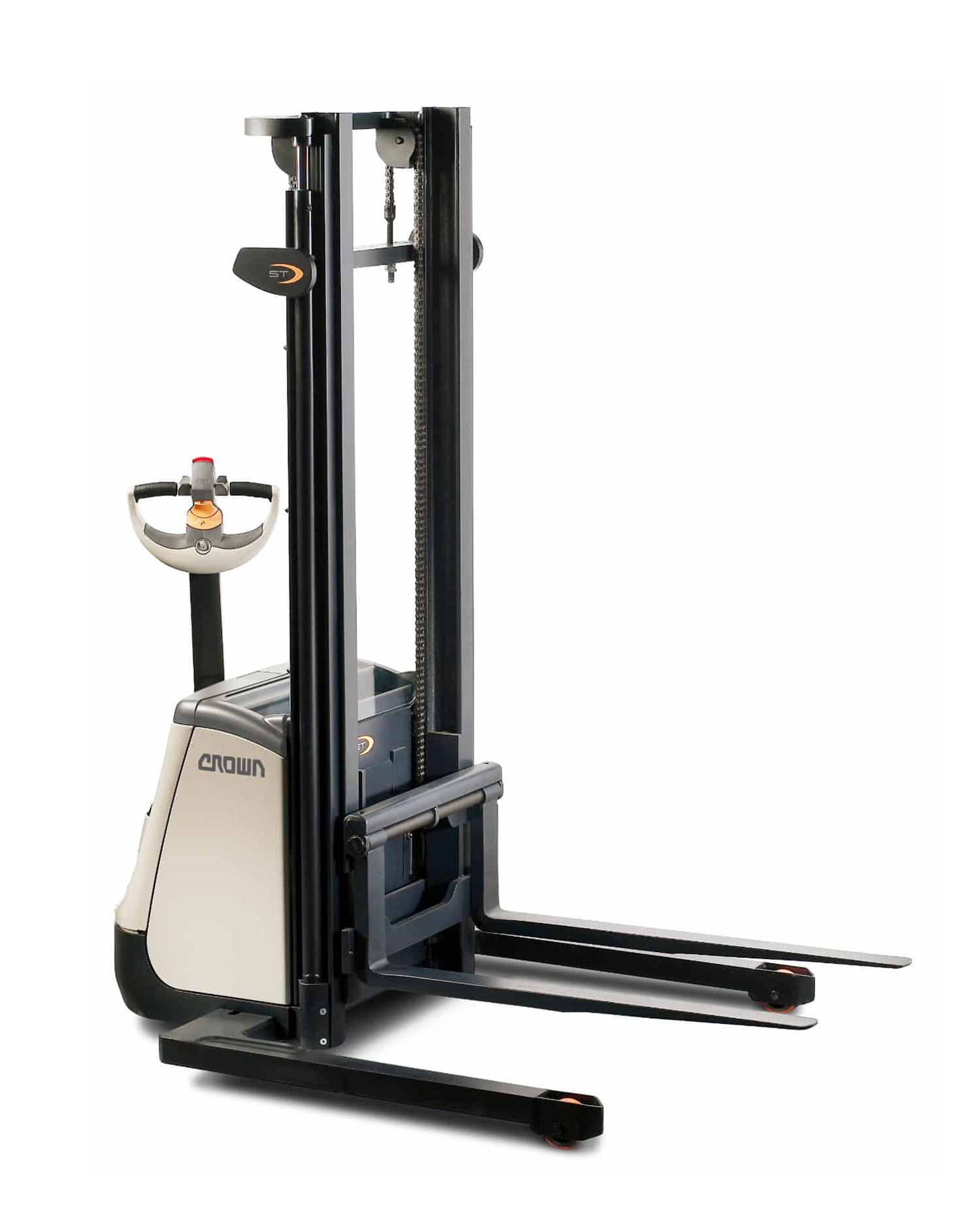 Crown ST3000-25 pallet stacker battery replacement