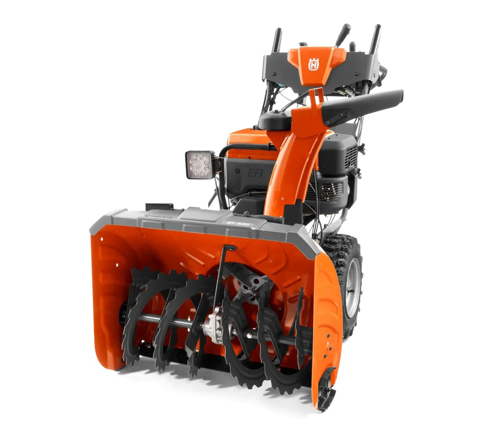 Husqvarna ST424 ST430 battery snow thrower 12v
