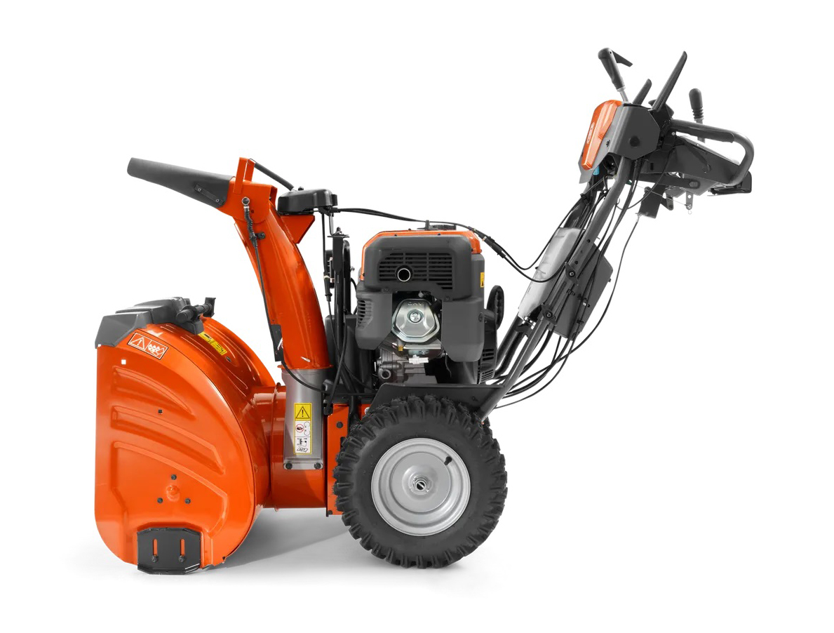Husqvarna ST424 ST430 battery snow thrower 12v