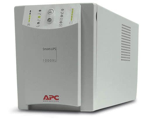 APC SU1000XL battery replacement Smart-UPS batteries