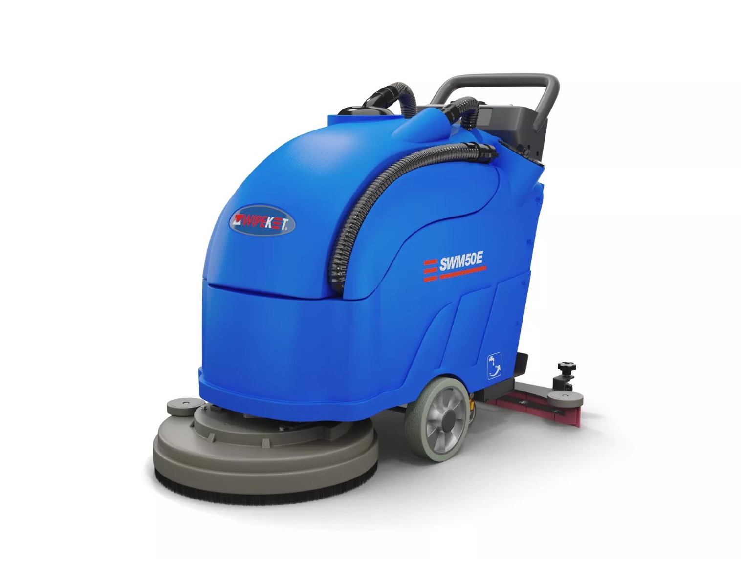 Wipeket SWM50E scrubber dryer battery replacement