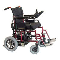 Shoprider PHFW-1020 folding power chair battery pack