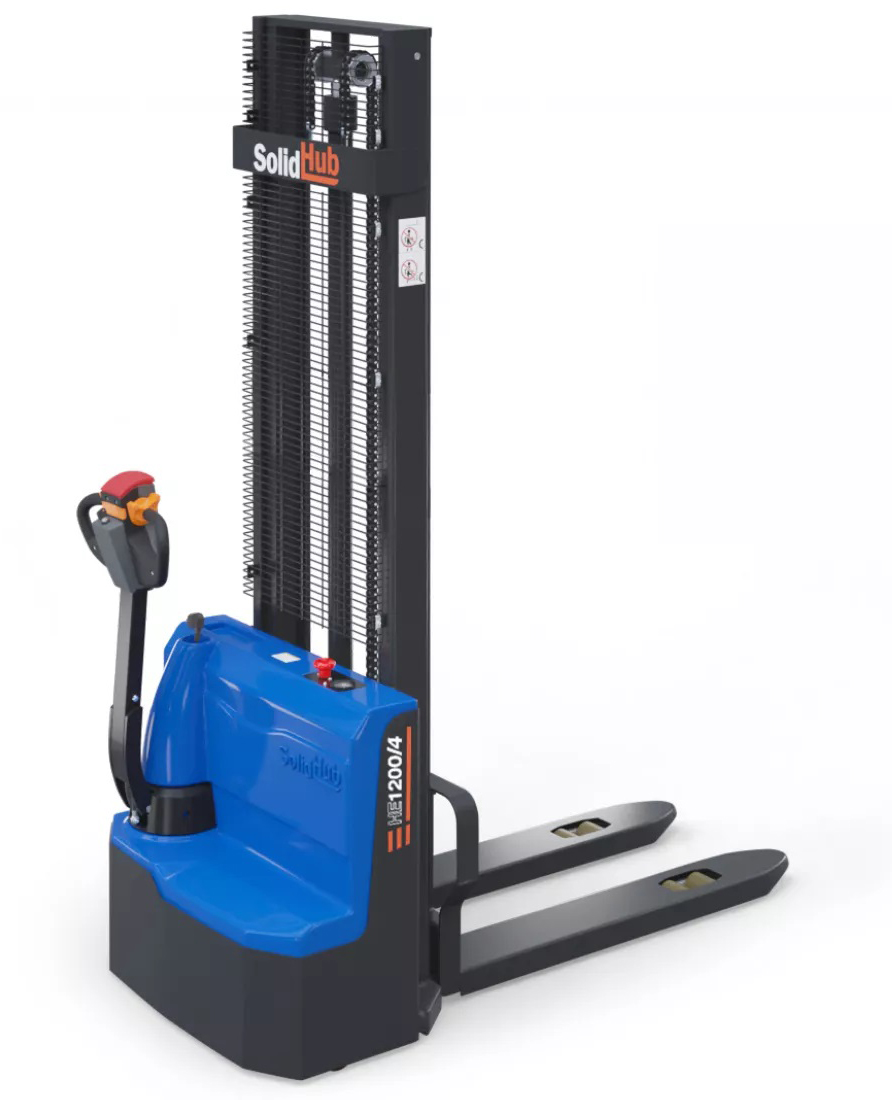 SolidHub HE-1200-3 & 4 battery replacement electric pallet truck