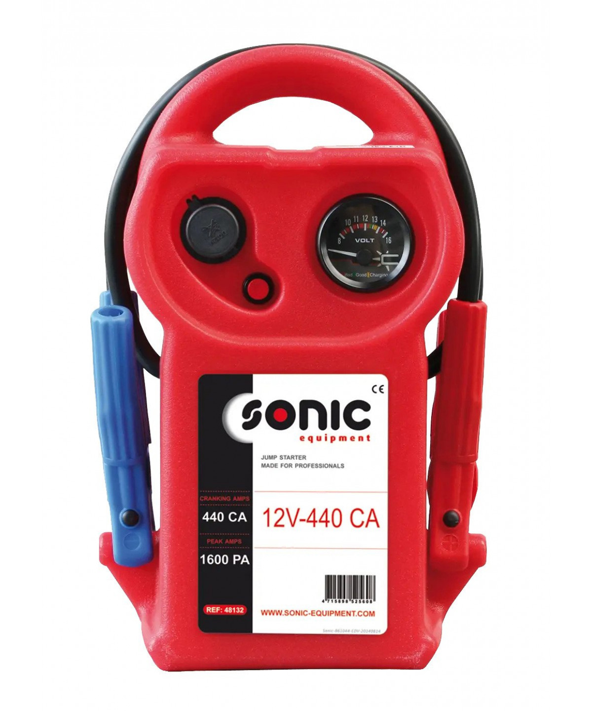 Sonic-12v-440CA 48132 battery replacement
