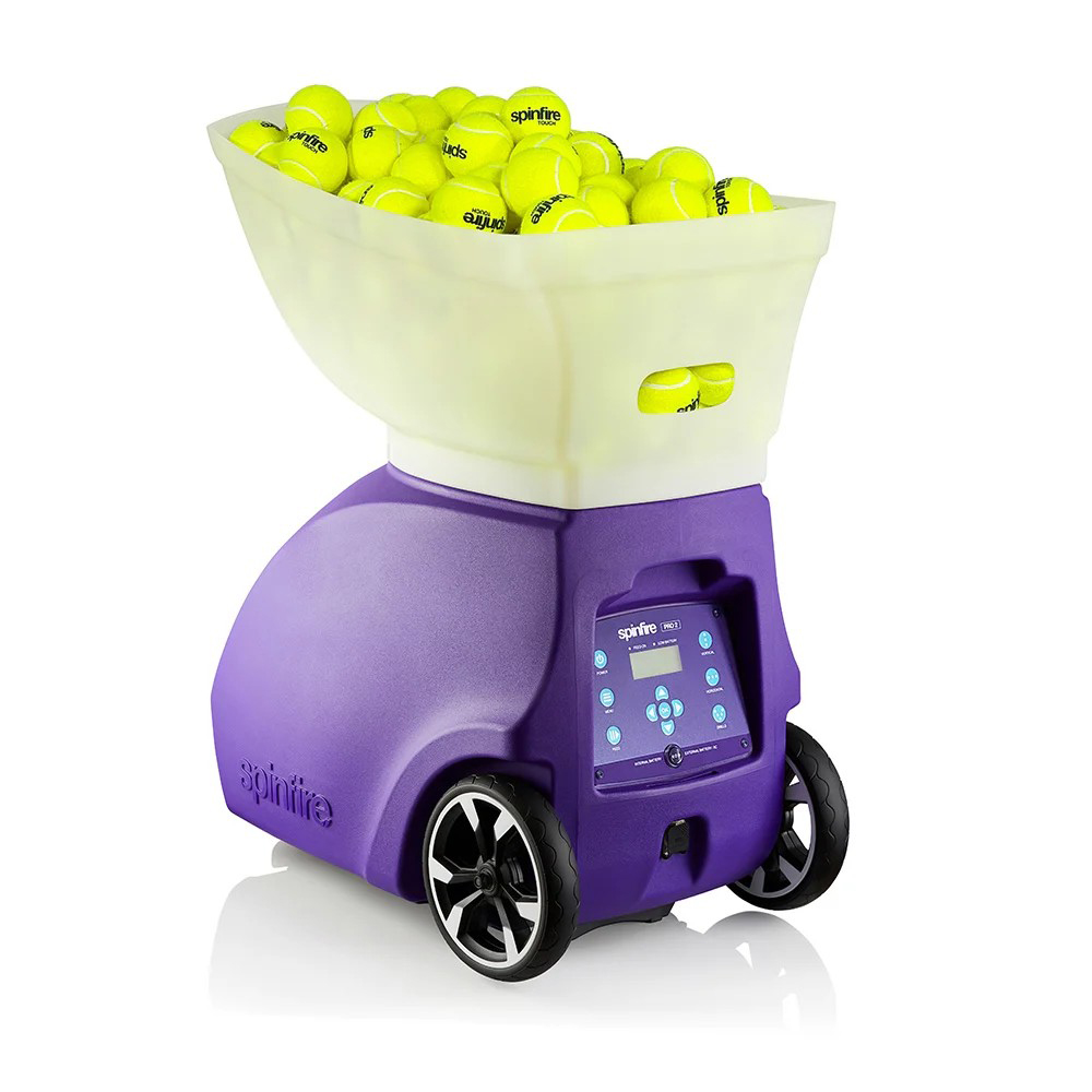Spinfire Pro 1 and 2 tennis ball machine battery