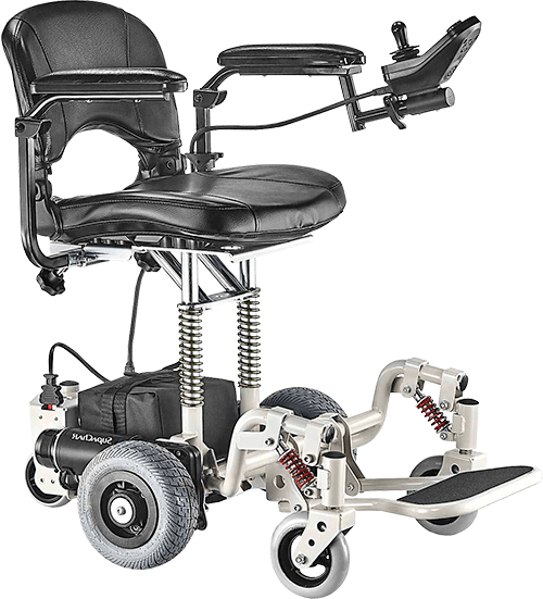 SupaChair Mini Safari Sport Combi powerchair sealed lead AGM